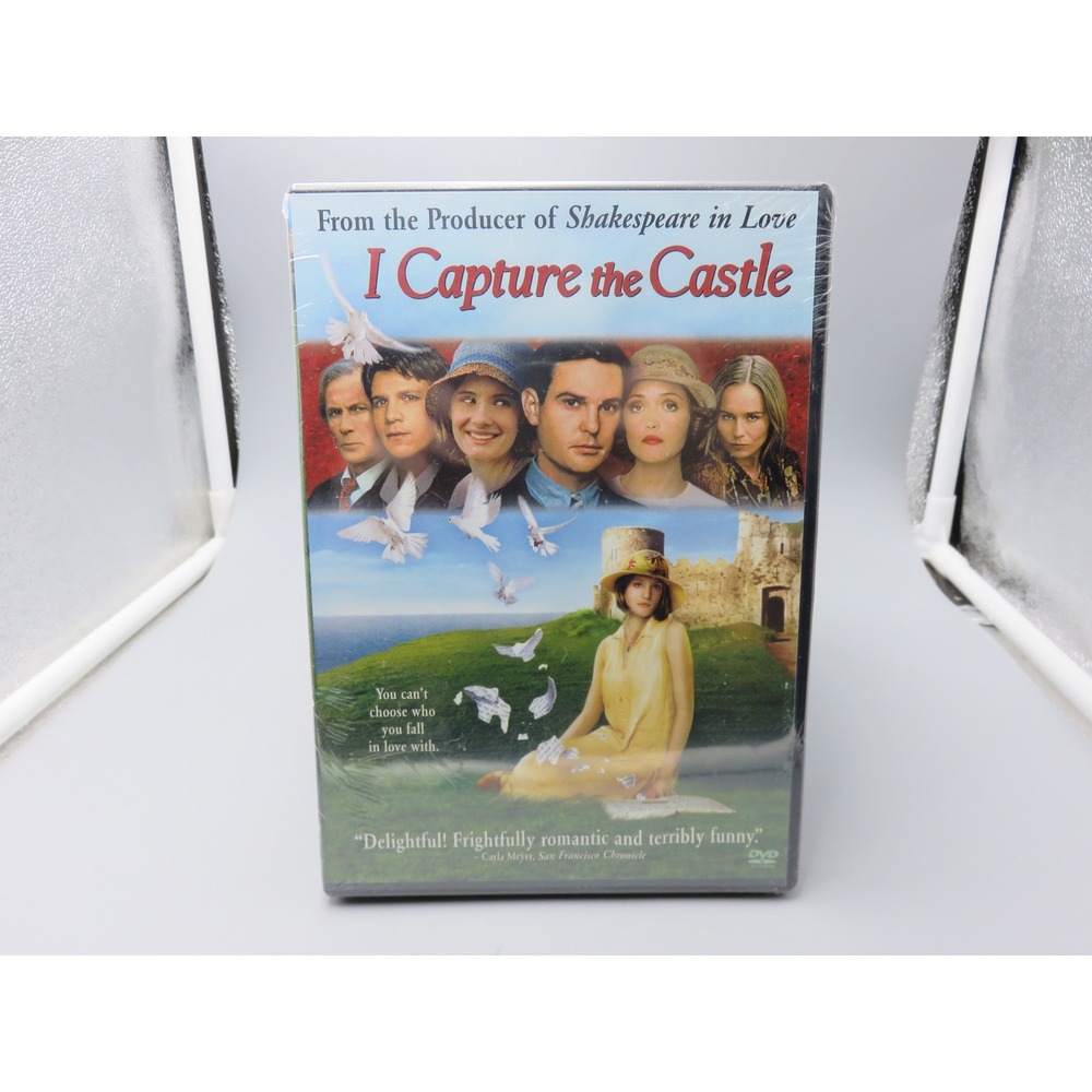 I Capture the Castle DVD Romola Garai Bill Nighy Rose Byrne Romantic Drama Movie